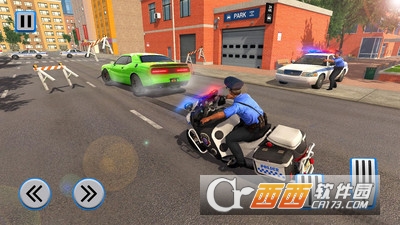 警察摩托追逐战 v1.1.1