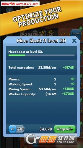 Idle Miner(闲置的矿业大亨2018最新版)