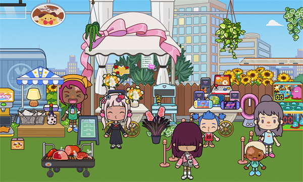 米加小镇世界地铁站  v1.69