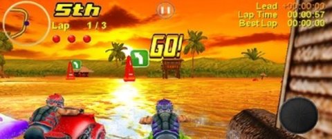 水上摩托赛艇2 v1.0