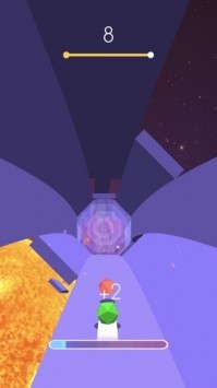 小球隧道跑酷游戏 v1.8