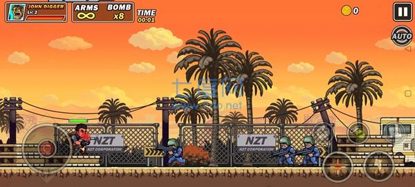 金属黑色行动军队战斗 v1.0