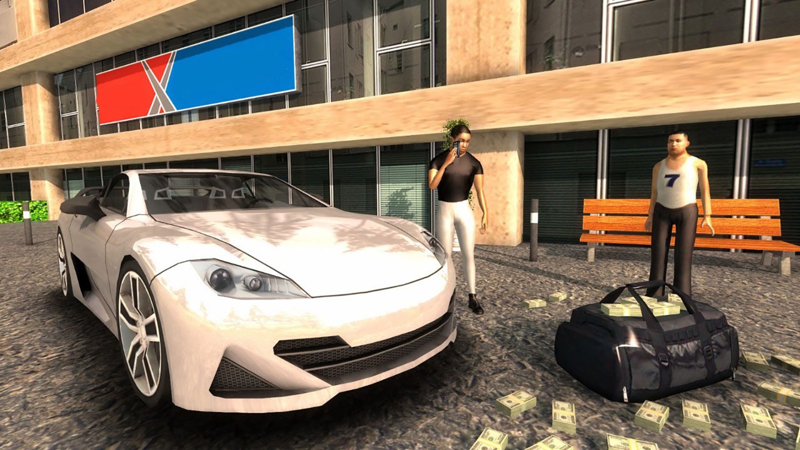 城市暴走飞车 v300.1.0.3018