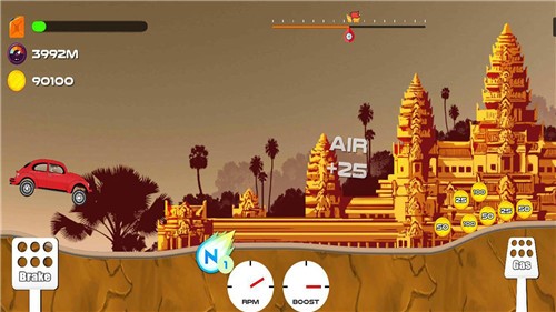 空中越野大挑战  v1.0