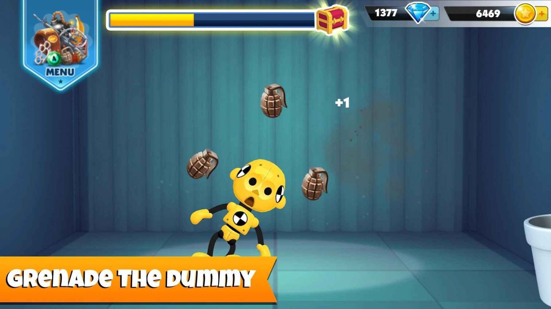 不爽就打他游戏中文版  v3.3.3