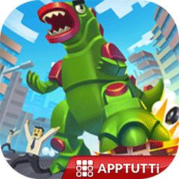 怪兽城市破坏王