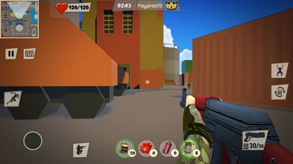 迷你射击战场游戏官方网站下载正式版  v4.2.3