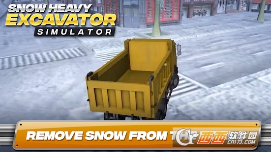 Snow Heavy Excavator Simulator v3.0 安卓版