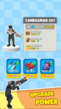 厕所怪物奔跑射手 v3.2.5