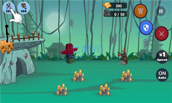 火柴人帝国之战破解版