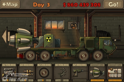 死亡战车 无限金币版 Earn to Die v3.1.5