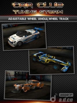 赛车俱乐部：改装风暴 修改版(含数据包) v1.0 v3.1.5