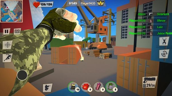 迷你射击战场游戏官方网站下载正式版  v4.2.3