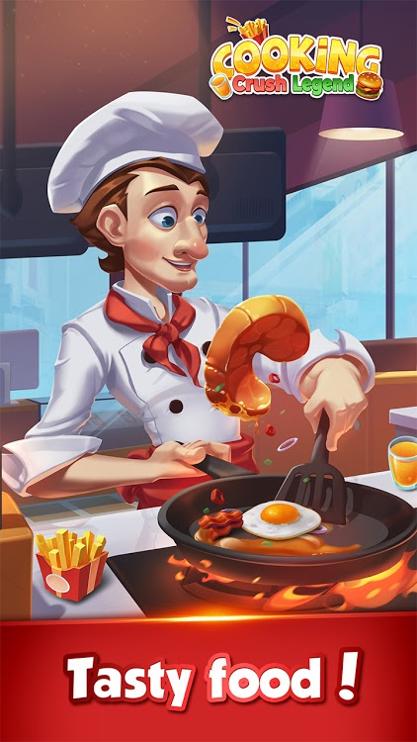 烹饪粉碎传奇 v1.0.1