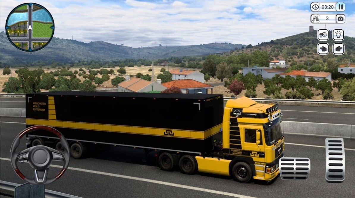 欧洲拉货王模拟 v1.0