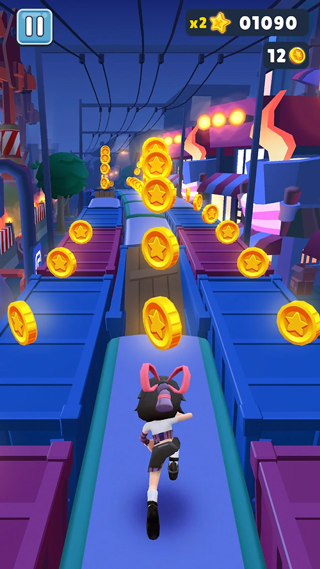 地铁跑酷开挂版(Subway Surf) v3.20.1