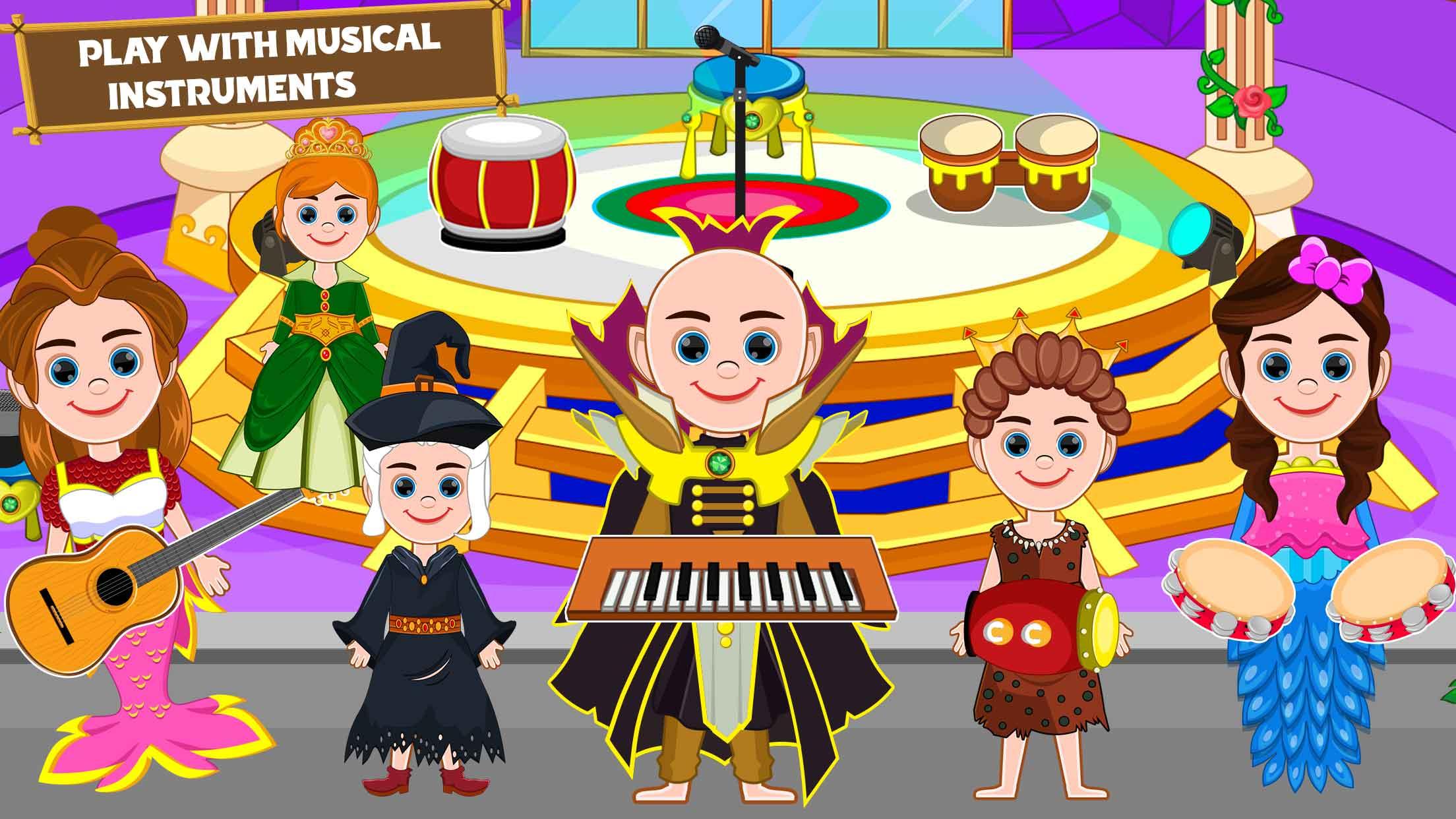 假装城市仙境游戏安卓版下载（Wonderland Beast Life）  v5.0.4