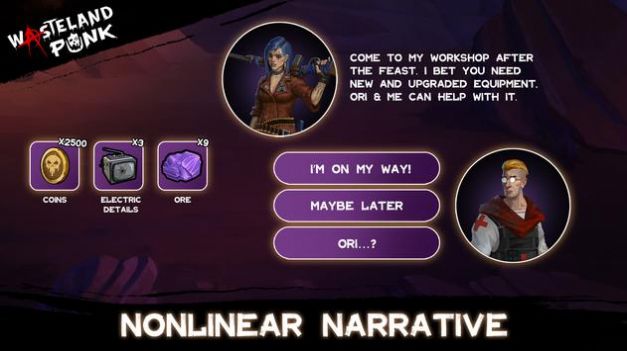 废土朋克生存RPG v0.21