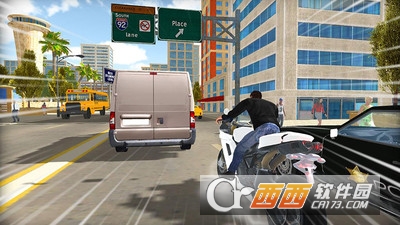 真实城市汽车驾驶3D