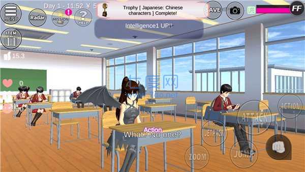 樱花校园模拟器无敌版