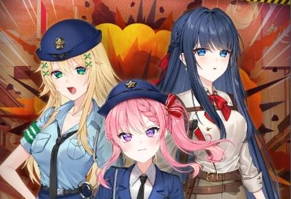 女警出勤游戏中文版(Police Girls on the Case!)图片1