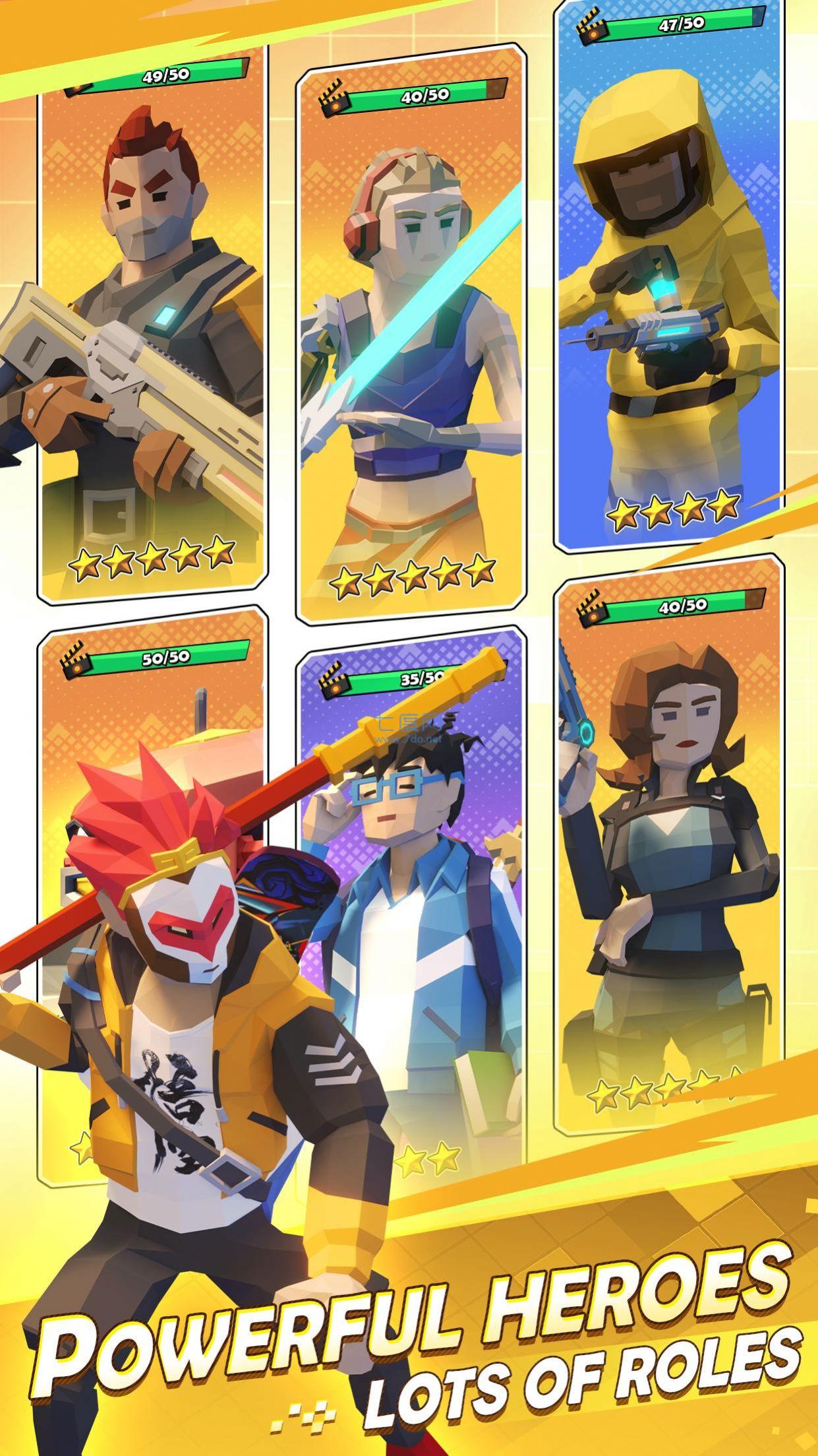 Hunters Of Abyss游戏 v1.0