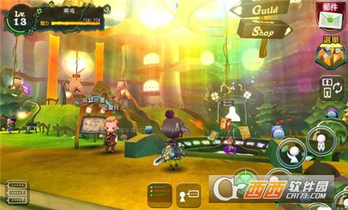 Klee月光飘落的城镇安卓版截图0