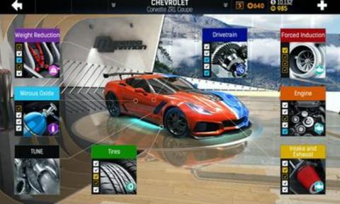 氮气街头赛车单机版