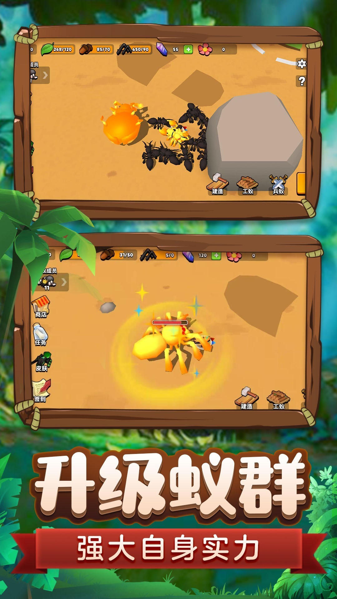 蚂蚁进化3d 免费下载 v3.0.5