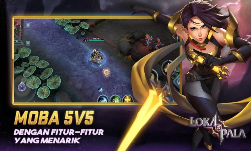 洛卡帕拉moba游戏官网中文版 截图2