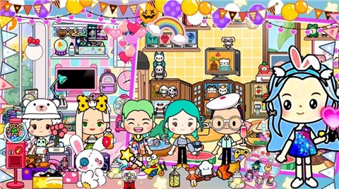 托卡开放乐园  v1.0