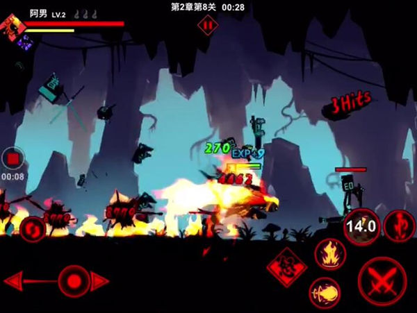 火柴人联盟2无限火柴版