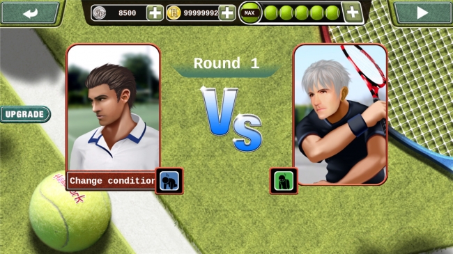 HolicTennis(狂热网球 无限金币修改版) v1.1.9安卓版