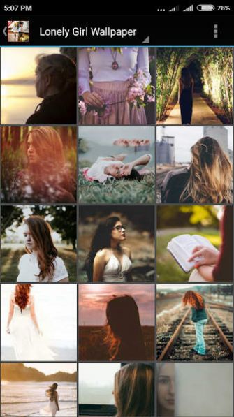 寂寞女孩壁纸 v2.1