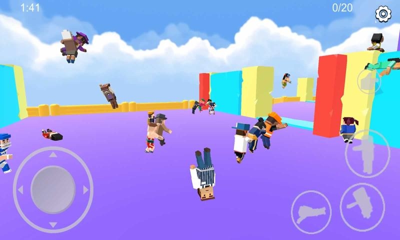 纸盒人终极淘汰赛 v1