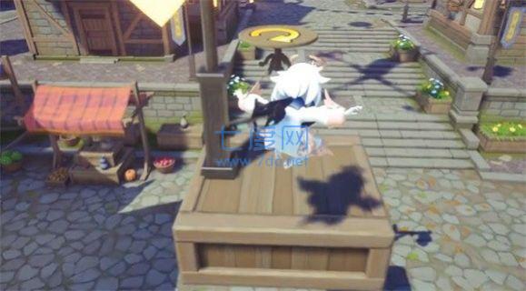 派蒙向前冲游戏