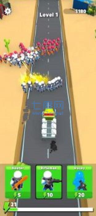 地上支援游戏 v0.0.1