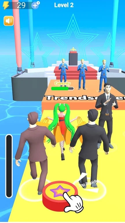 购物女孩跑酷游戏