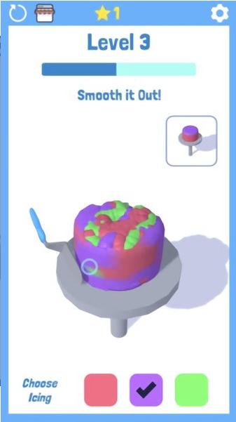 蛋糕糖衣大师游戏 v1