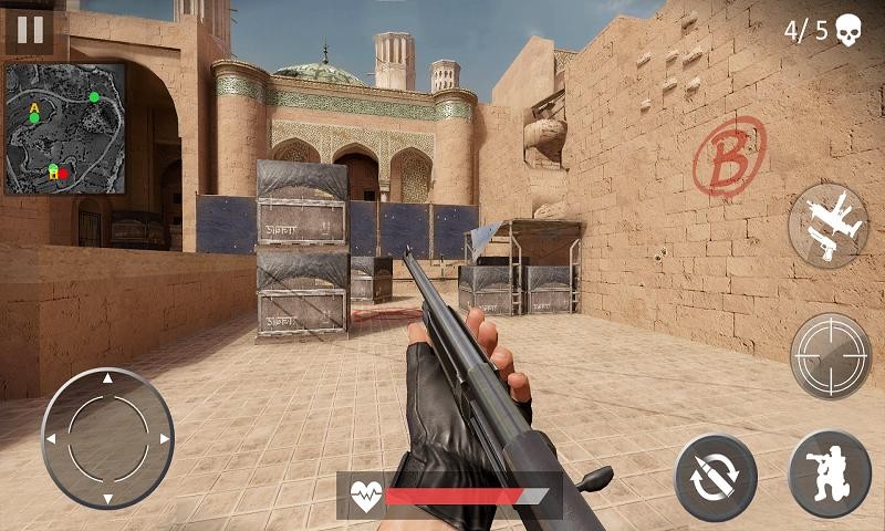 反恐精英战斗 2024-06-25 15:08