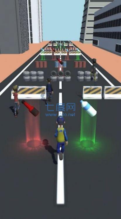 男人跑酷比赛 v0.1