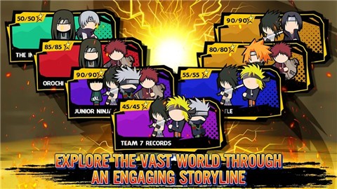 忍者火柴人战斗  v0.3