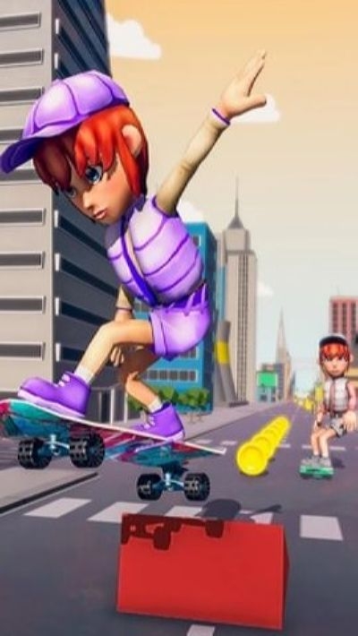 Turbo Skateboard Flip Stars Skater Game 2020(我滑板贼6游戏)
