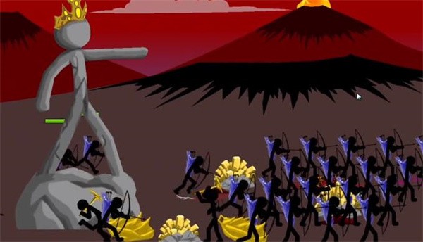 火柴人战争遗产寒冰皮肤  v2021.1.14