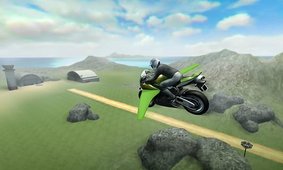 Flying Police Bike Simulator(警方飞行模拟器自行车) v1.1