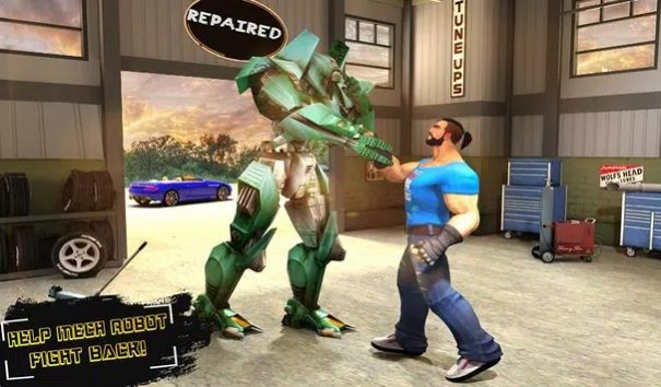 真正的机器人机械战斗游戏官方安卓版图片1