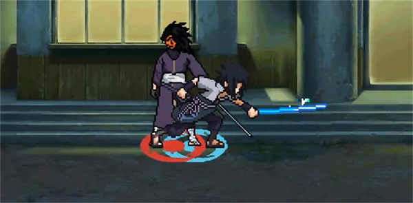 像素火影骨架勾