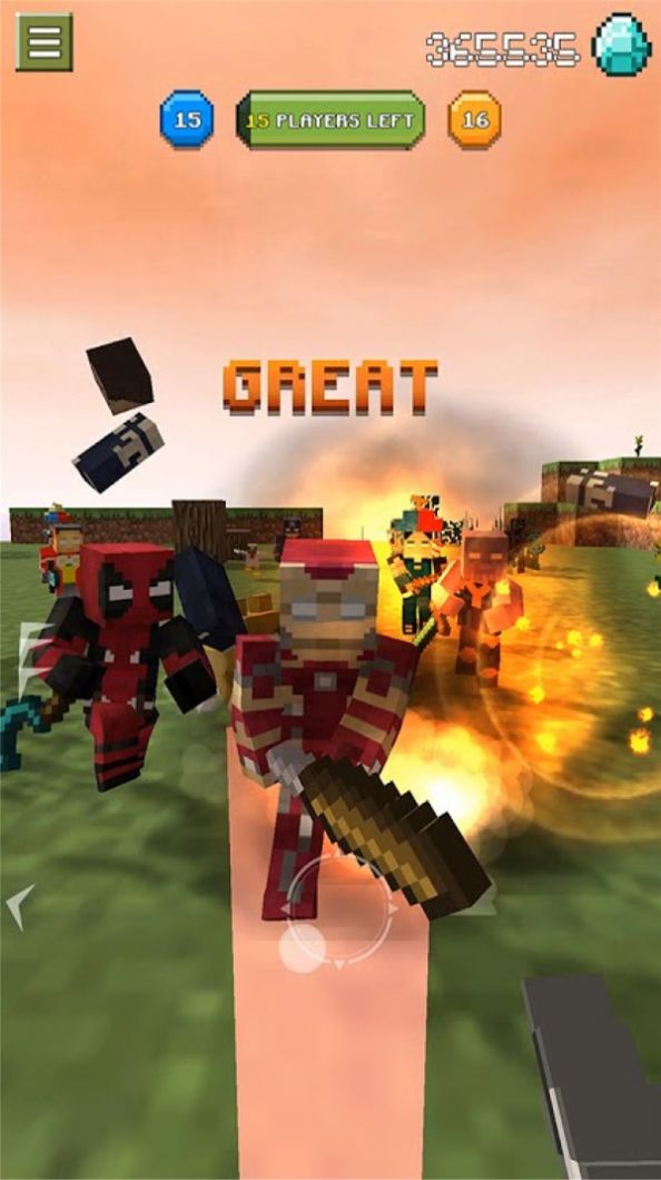 方块工艺剑神手机游戏安卓版  v4.2.1