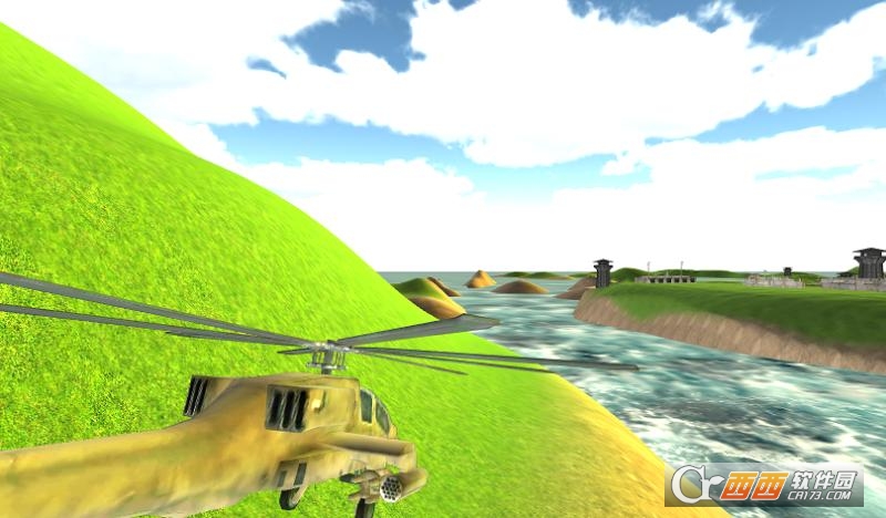 直升机模拟器3D