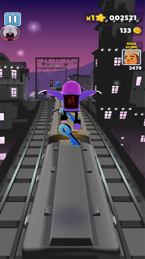 地铁跑酷小雾神定制版本 v3.2.1